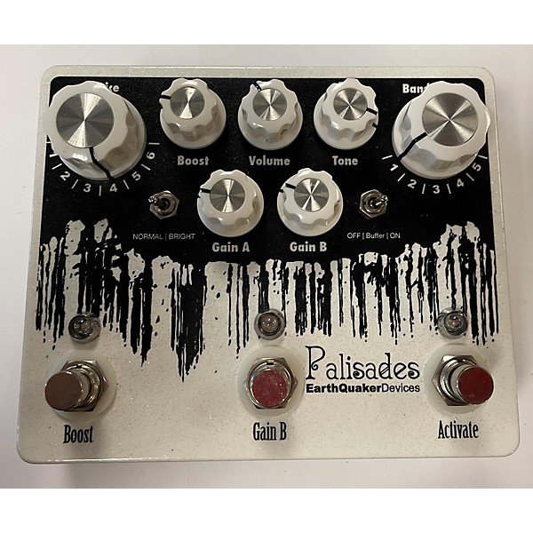 Used EarthQuaker Devices Palisades Mega Ultimate Overdrive Effect Pedal