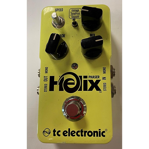 Used TC Electronic Helix Phaser Effect Pedal