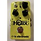 Used TC Electronic Helix Phaser Effect Pedal thumbnail