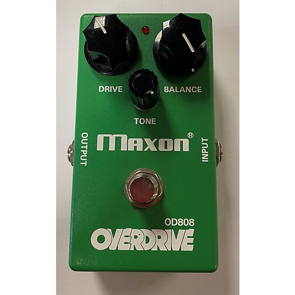 Used Maxon OD9 Overdrive Effect Pedal