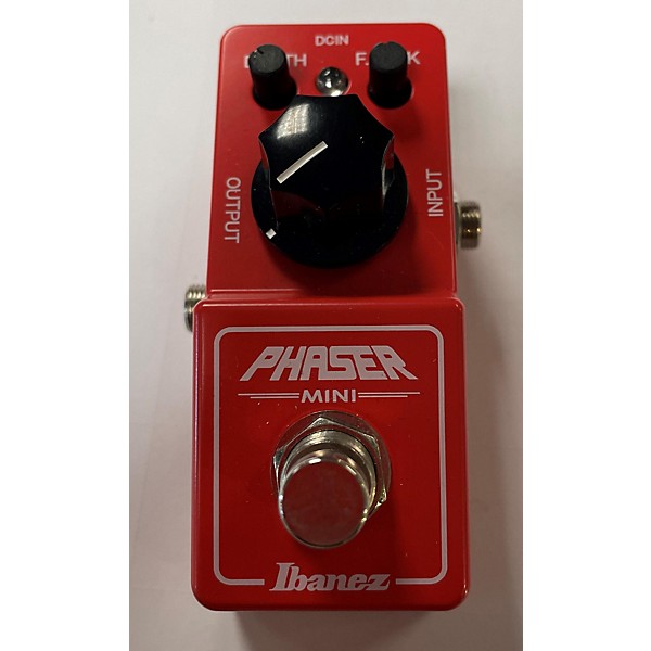 Used Ibanez Phaser Mini Effect Pedal