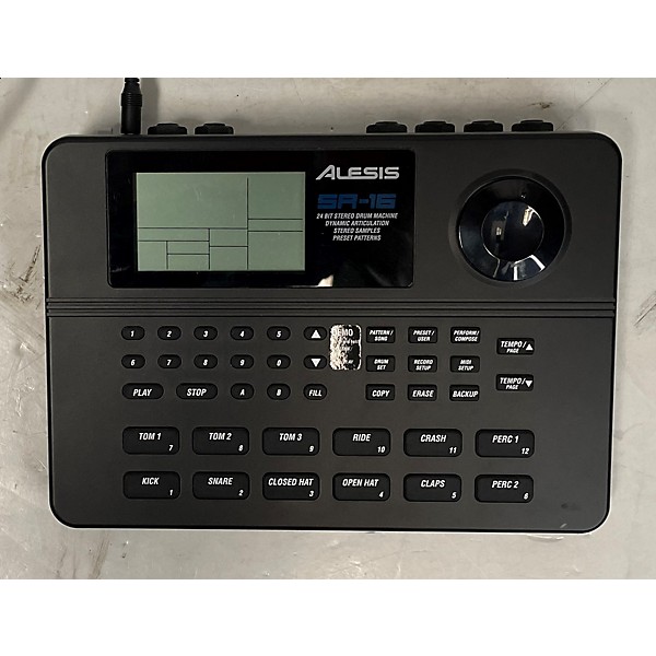 Used Alesis SR16 Drum Machine