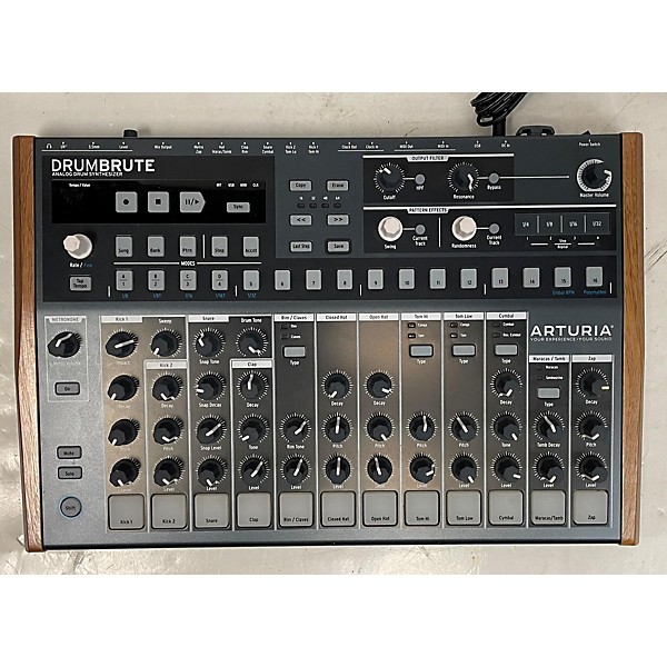 Used Arturia Drumbrute Drum Machine