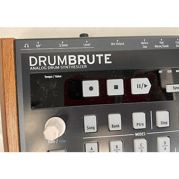 Used Arturia Drumbrute Drum Machine