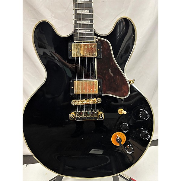 Used Epiphone BB King Lucille Hollow Body Electric Guitar