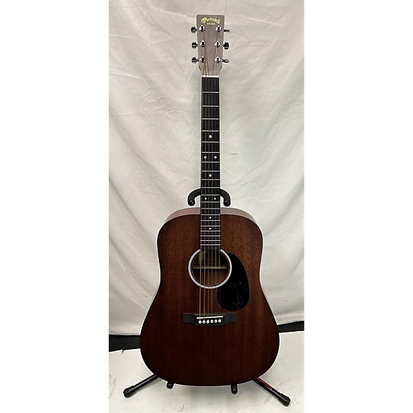 Used Martin D10E Acoustic Electric Guitar