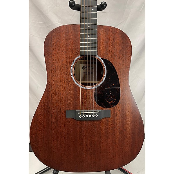 Used Martin D10E Acoustic Electric Guitar