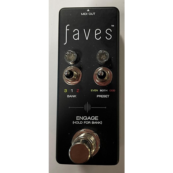 Used Used CHASE BLISS FAVES Pedal
