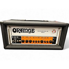 Used Orange Amplifiers Rockerverb 100H MKIII Tube Guitar Amp Head