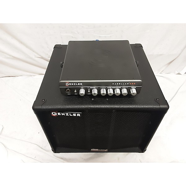 Used Genzler Amplification MAGELLAN 350 WITH CAB Bass Stack