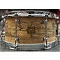Used OUTLAW DRUMS 7X14 Spalted Maple Stave Drum thumbnail
