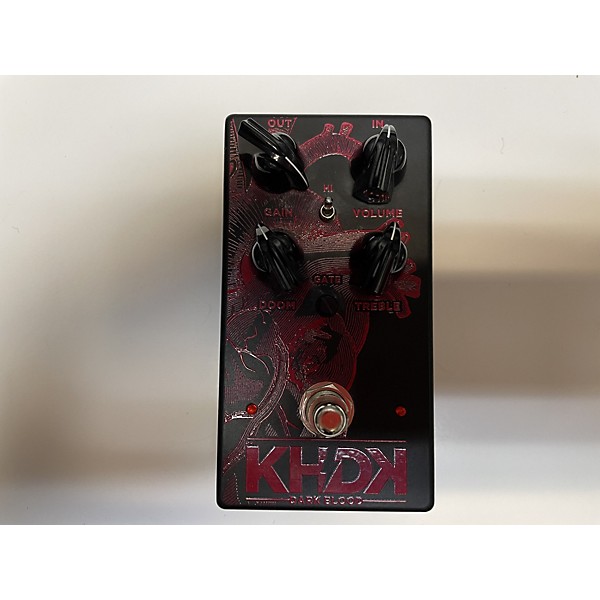 Used KHDK DARK BLOOD Effect Pedal