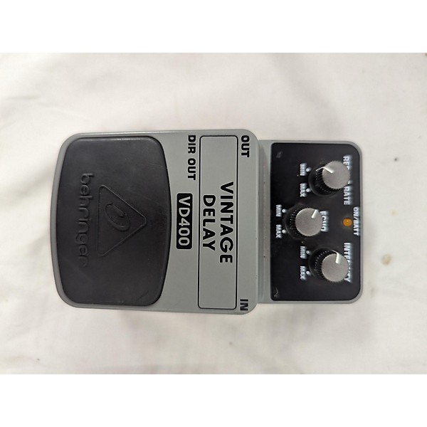 Used Behringer VD400 Vintage Delay Effect Pedal