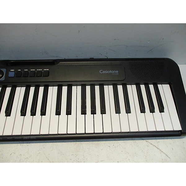 Used Casio CTS300 Portable Keyboard