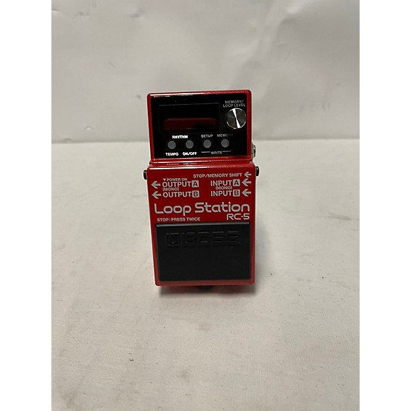 Used BOSS RC5 Pedal