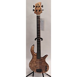 Used Elrick Used Elrick Evolution SLC Natural Electric Bass Guitar