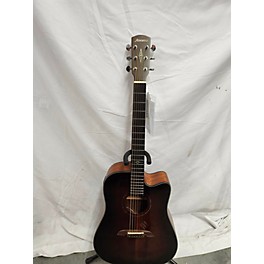 Used Alvarez AD66CE Dreadnought Acoustic Electric Guitar