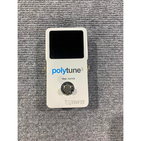 Used TC Electronic Polytune 3 Tuner Tuner Pedal