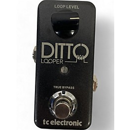 Used Tc Electronic Used Tc Electronic Ditto X4 Looper Pedal