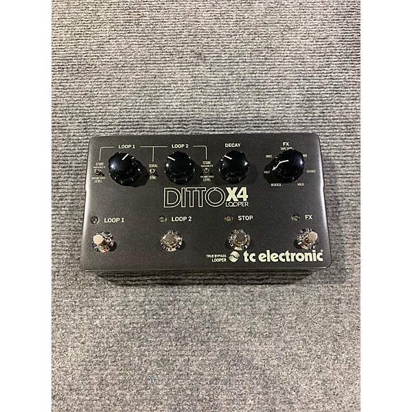 Used TC Electronic Ditto X4 Looper Pedal