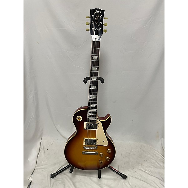 Used Gibson LPR8 1958 Les Paul Reissue Solid Body Electric Guitar