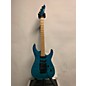 Used ESP Used ESP LTD MH203 Trans Blue Solid Body Electric Guitar thumbnail