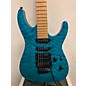 Used ESP Used ESP LTD MH203 Trans Blue Solid Body Electric Guitar