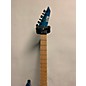 Used ESP Used ESP LTD MH203 Trans Blue Solid Body Electric Guitar