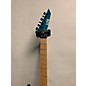 Used ESP Used ESP LTD MH203 Trans Blue Solid Body Electric Guitar