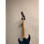 Used ESP Used ESP LTD MH203 Trans Blue Solid Body Electric Guitar