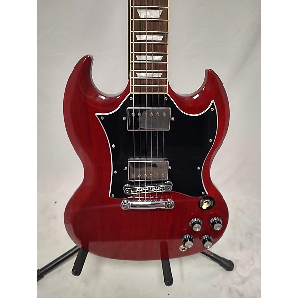 Used Gibson SG Standard Solid Body Electric Guitar