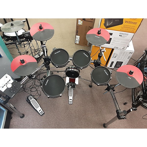 Used Alesis COMMAND Electric Drum Set