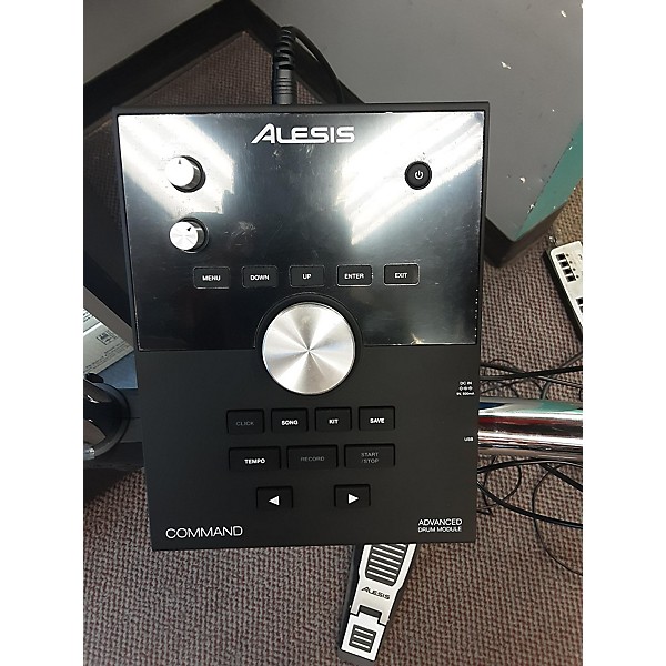 Used Alesis COMMAND Electric Drum Set