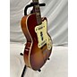 Vintage Silvertone 1950s Thin Twin Hollow Body Electric Guitar