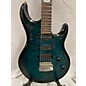 Used Ernie Ball Music Man Used Ernie Ball Music Man Ball Family Reserve Luke Blue Burst Solid Body Electric Guitar