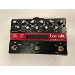 Used Eventide Pitch Factor Harmonizer Effect Pedal