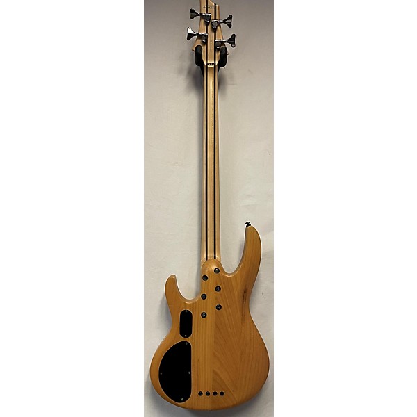 Used ESP LTD B204 Fretless Electric Bass Guitar