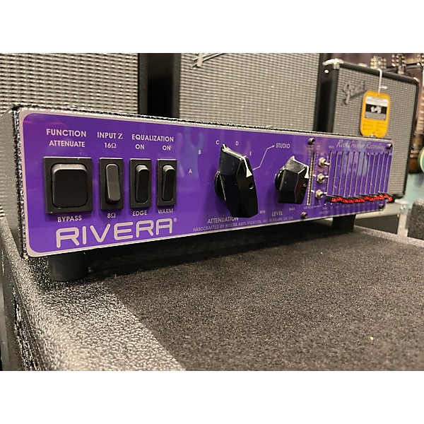 Used Rivera Rockcrusher Audio Converter