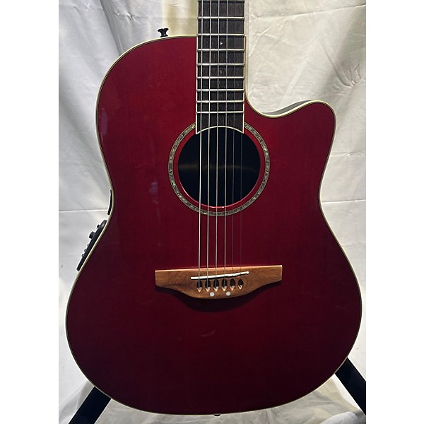 Used Ovation Celebrity GC057 Acoustic Electric Guitar