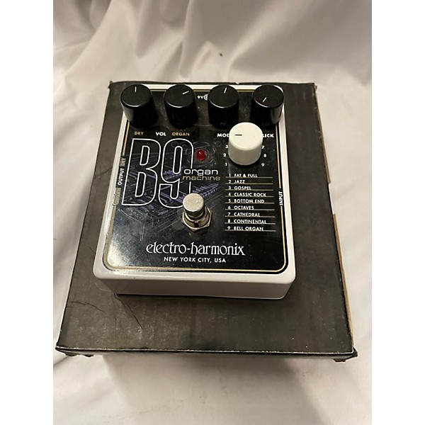 Used Electro-Harmonix B9 Organ Machine Effect Pedal