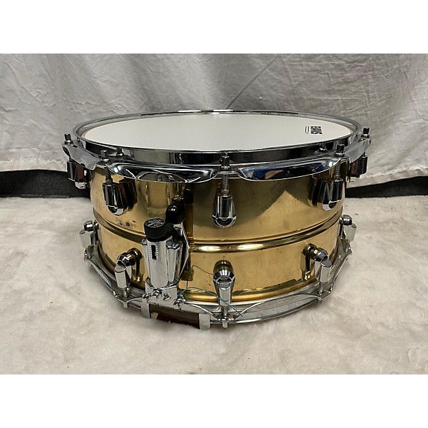 Used Yamaha 14X6.5 BRASS Drum