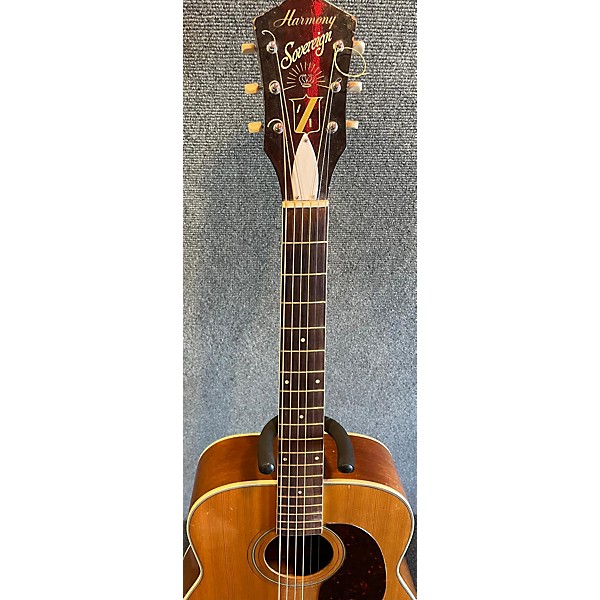 Used Harmony Sovereign Acoustic Guitar