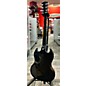 Used Gibson Used Gibson SG Standard Ebony Solid Body Electric Guitar