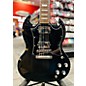 Used Gibson Used Gibson SG Standard Ebony Solid Body Electric Guitar