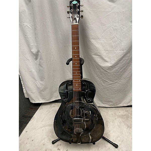 Used Regal RC-2 Duolian Round Neck Resonator Acoustic Guitar