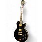 Used Epiphone Les Paul Custom Black Solid Body Electric Guitar thumbnail