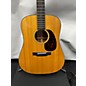 Used Martin Used Martin D18 Natural Acoustic Guitar