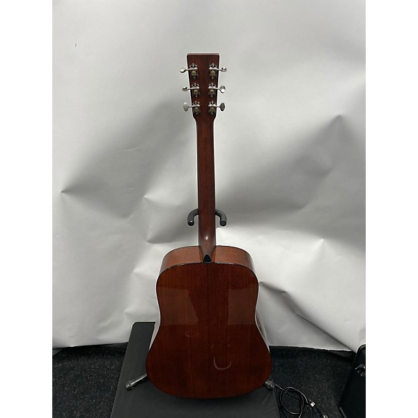 Used Martin Used Martin D18 Natural Acoustic Guitar