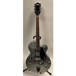 Used Gretsch Guitars Used Gretsch Guitars G5420T Electromatic Silver Hollow Body Electric Guitar