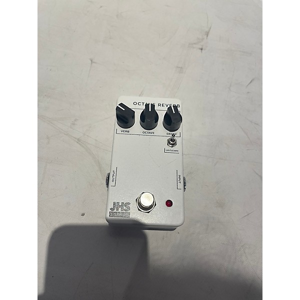 Used JHS OCTAVE REVERB Effect Pedal